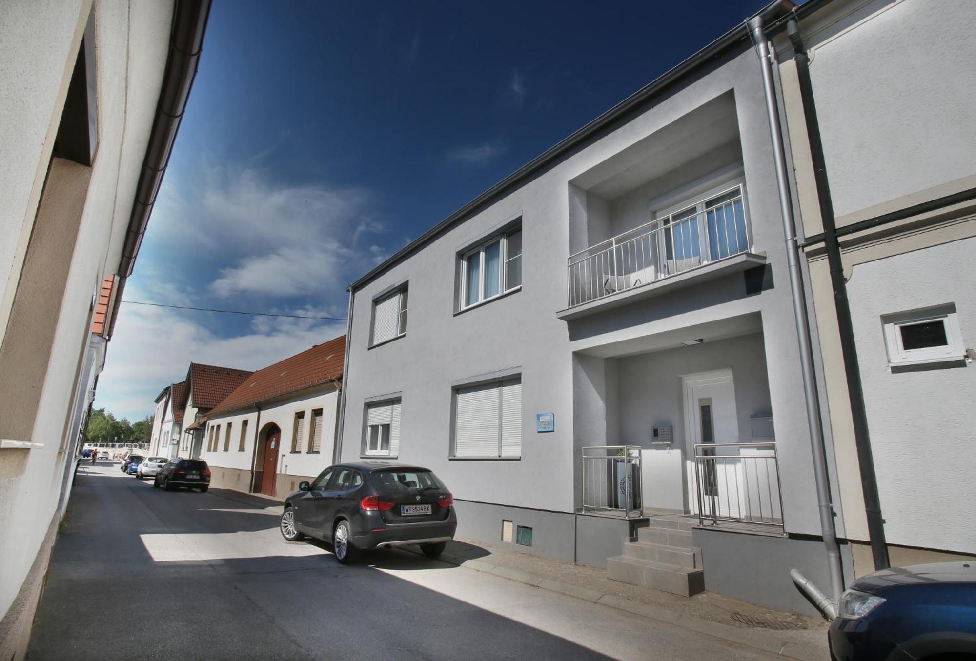 Zentrum 2 Moerbisch Mörbisch am See Buitenkant foto